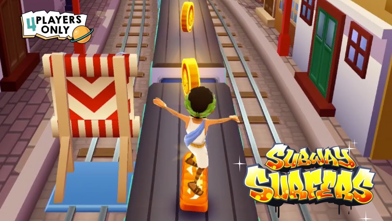 Subway Surfers | NIKOS Thursday - Valentine’s Day, PARIS #8 By Kiloo