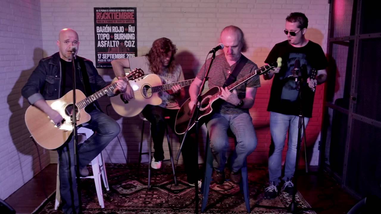 Barón Rojo Acústico - Rocktiembre 2016
