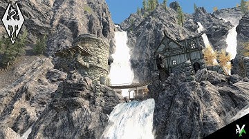 RIFTFALLS MANOR: Player Home!- Xbox Modded Skyrim Mod Showcase