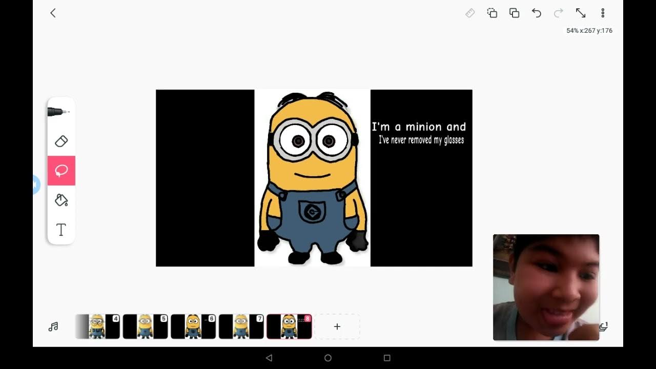 minion without goggle (flipa cIip) YouTube