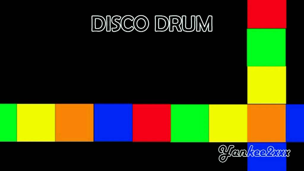 Cats 'n' jammer kids - Disco drum