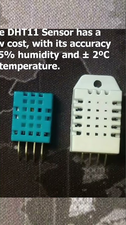Wiring The Esp8266 12e With Dht11 Temperature Humidity Modules