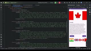 Mobile web app development - Bsc Information Technology screenshot 1