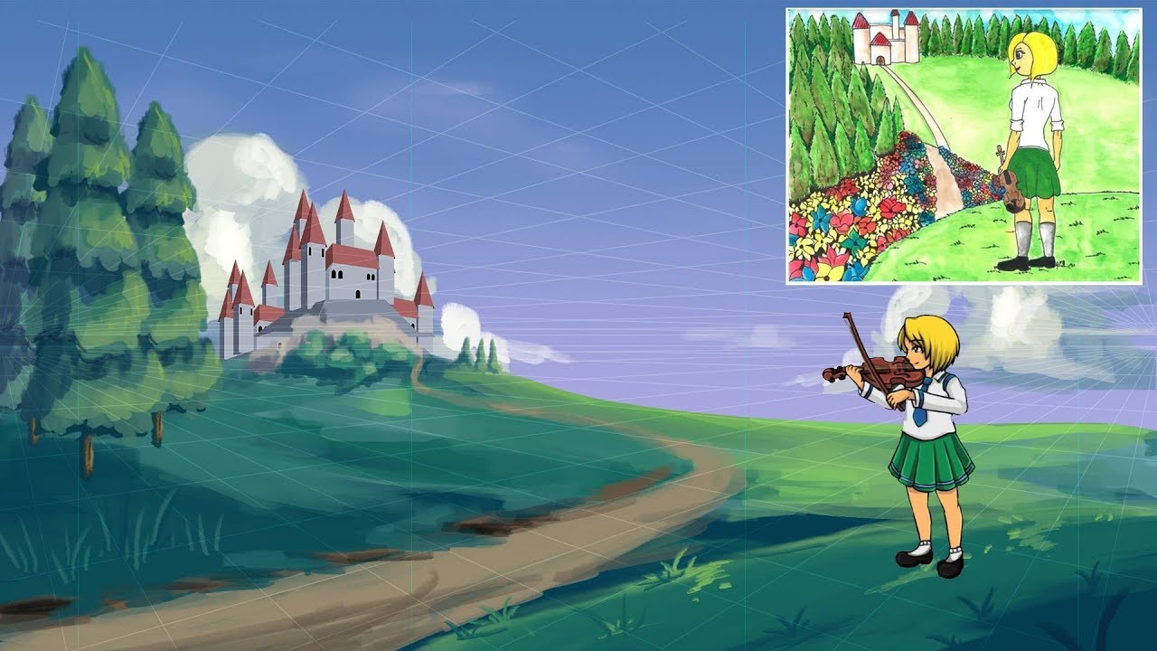 The Making of My Violin Video Game YouTube