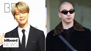 BTS‘ Jimin Teaming Up With Big Bang’s Taeyang on ‘Vibe’ Single | Billboard News