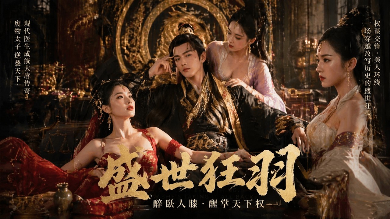 穿越太子舌战群儒，力挽狂澜救大唐