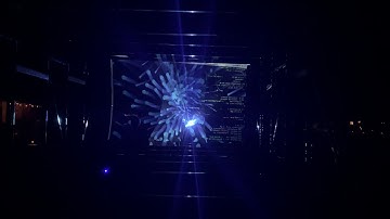 Derek Kwan - TidalCycles live coding with Cai Rhuturaje visuals