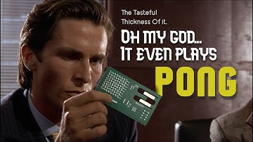 Making a Business Card That Can PLAY VIDEOGAMES