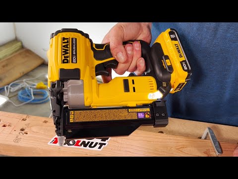 DEWALT ATOMIC Compact 20V Pin Nailer 23 Ga. Brushless Kit DCN623D1