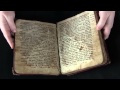 University of Pennsylvania Library's LJS 299 - Avicenna's Medical Encyclopedia (Video Orientation)