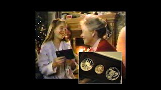 U.S. Treasury Commercial, Gold Coins for Christmas 1984