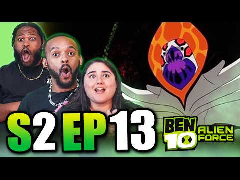War of the Worlds: Part 2 l Ben10 AlienForce S2 Episode 13 REACTION