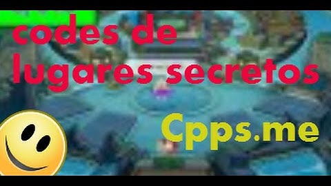 códigos de lugares secretos de (Cpps.me)!! | Luana FP | ♥ ♥