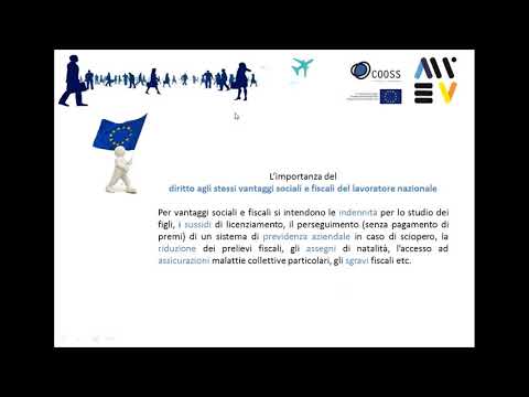 MyEU - webinar - Lavorare in EU