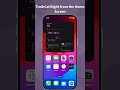 TradrCal Right from the Home Screen