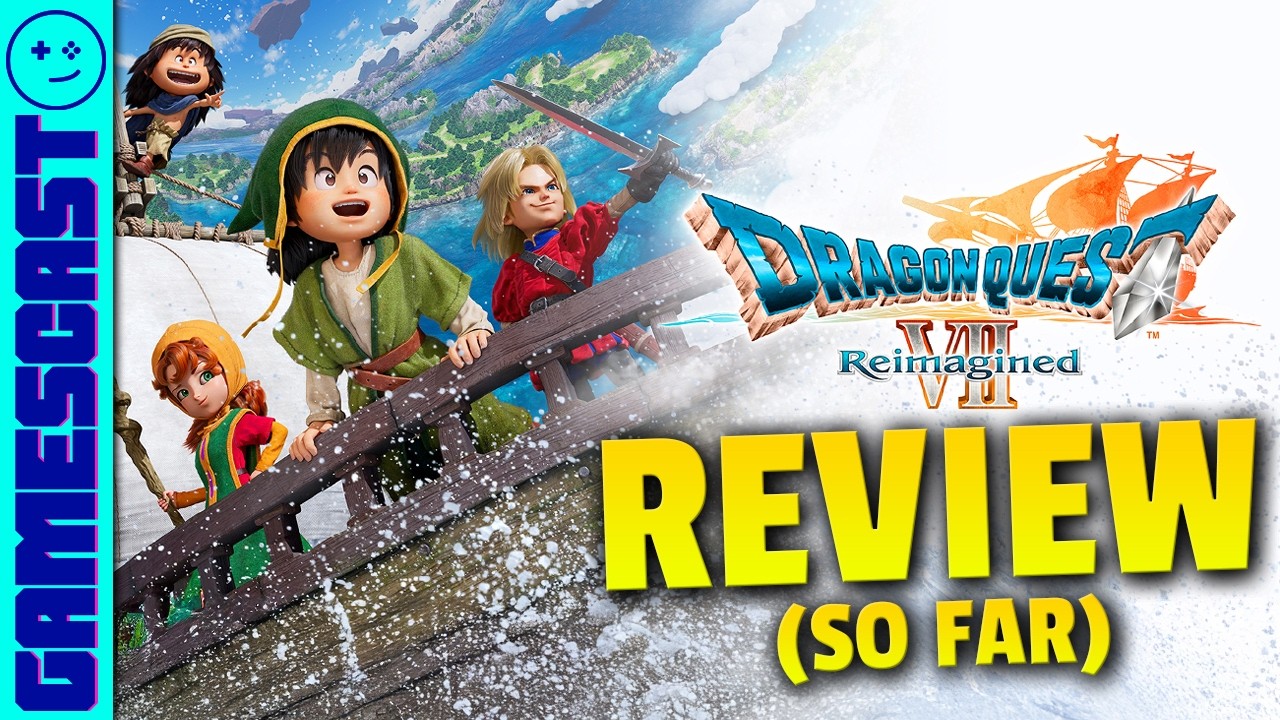 Video till Nu kan man spela Dragon Quest VII Reimagined