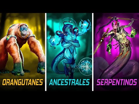 ¡Todas las especies xenos de Warhammer 40k que existen!