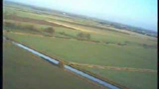 On board cam - RC-Sailplane crash