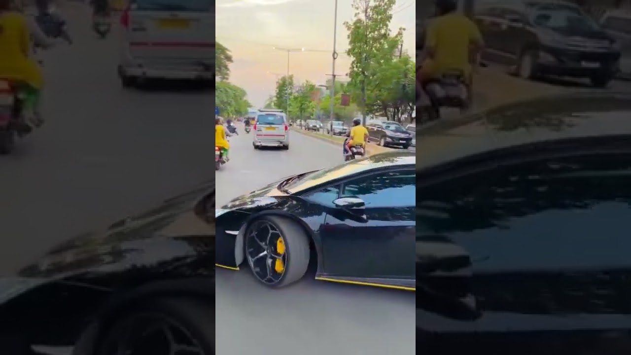 Lamborghini in india 🇮🇳 | #shorts | #india