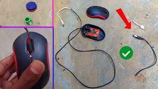 Mouse repair Karen ‼️ Mouse mein OTG ke jagah charger ko lagaen 😎