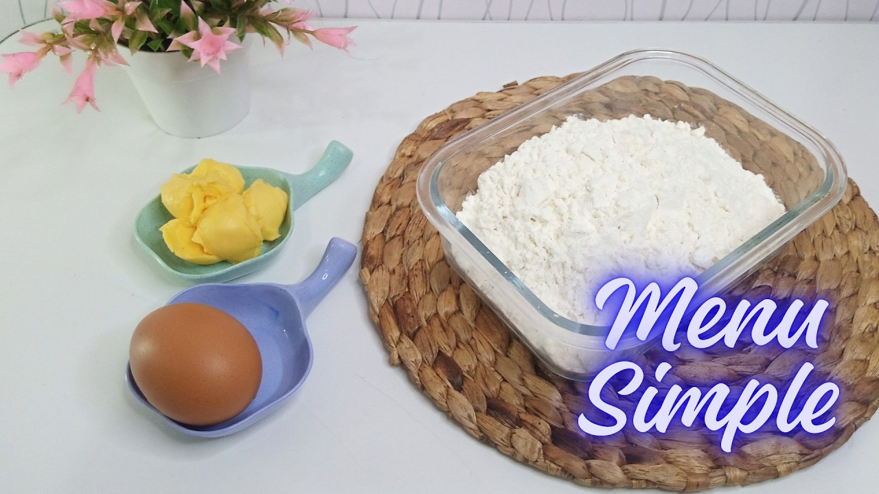 MUDAH GAPAKE RIBET, TANPA MIXER !! Resep Martabak Manis Pandan Teflon