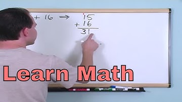 Lesson 1 - Adding 1 & 2 Digit Numbers (Basic Math Tutor)