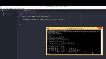 Aula 02 - Curso Java e Orientação a Objeto - Criando nosso primeiro programa Java