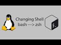 Lets change shell in linux terminal
