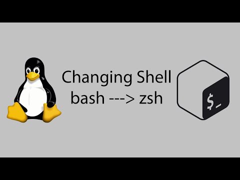 Let's Change shell in linux terminal
