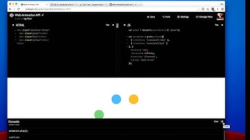 Web Animations API for beginners