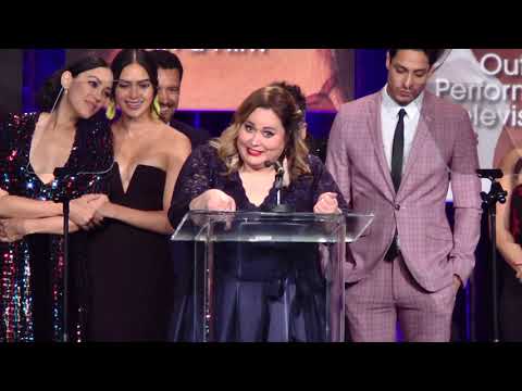 Vida Receives Nhmc Impact Award For Outstanding Television Series, Tanya Saracho Accepts Award