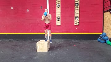 Goblet Lateral Step up