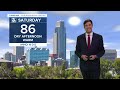 Joseph's 8/22 Saturday Forecast