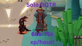 Celebrity Solo GOTR guide Profile