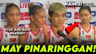 SAGOT ni Kyle Negrito sa NANLALAIT SAKANYA! Jema at Tots MAY PINARINGGAN! CCS FINALS INTERVIEW