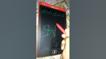 logo name anusha 😎 comment your names! #logo #logoname #logodesign #graphicdesign #viral