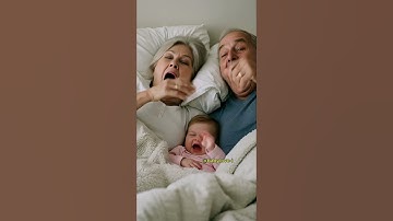 Big Yawns Turn Into Baby