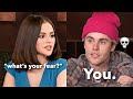 Justin & Selena Top Interview Moments