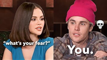 Justin & Selena Top Interview Moments