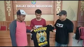 oknum ikspi terciduk menggunakan kaos rasis