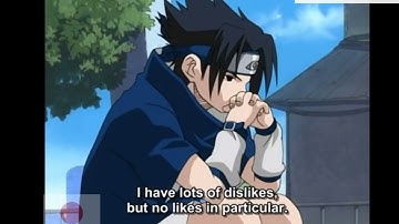 Sasuke presentation in 11 languages - Naruto