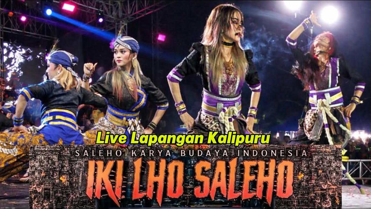 KERASS‼️ WAROK NYAI BENDOLEGI SALEHO KARYA BUDAYA LIVE LAPANGAN KALIPURU PATEAN FULL SURUP