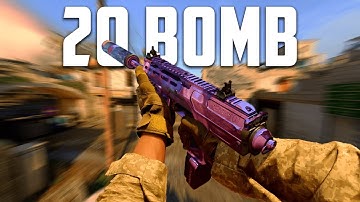 Zero Recoil MP7 20 Bomb! | Modern Warfare Search and Destroy