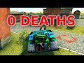 Tanki Online - 50 Kills 0 Deaths on Juggernaut with NEW Overdrives