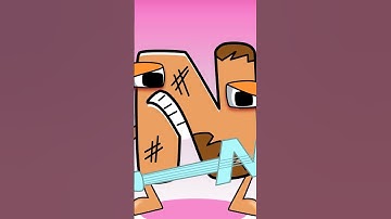 Sprunki Alphabet Lore N Phase 4  #sprunki #incredibox #alphabetlore