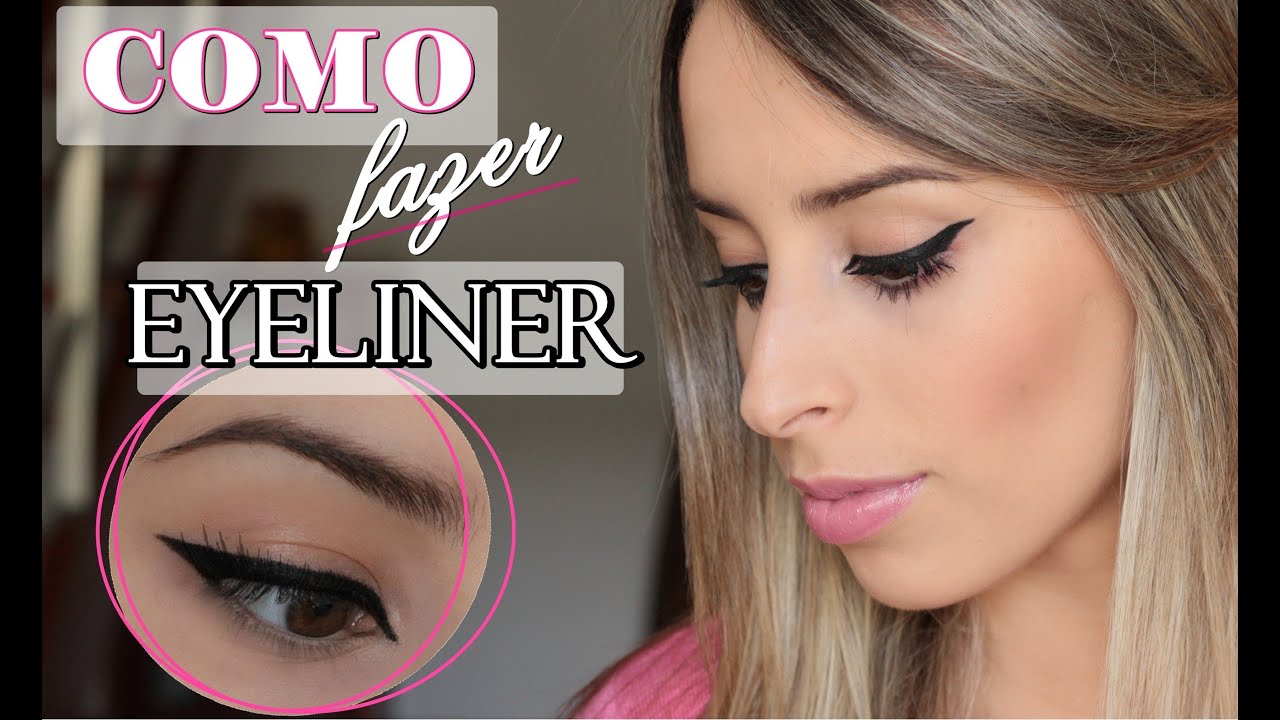 #VEDA22 - Como fazer EYELINER (em gel)