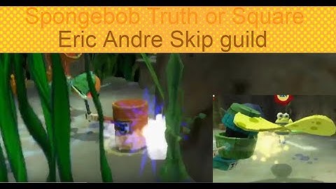 Eric Andry Skip Tutorial (Wii,Xbox360), Spongebob Truth or Square