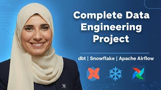Complete Data Engineering Project: dbt, Snowflake & Apache Airflow (Step-by-Step)