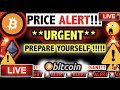 ⚠️WARNING TO ALL BITCOIN HOLDERS! *URGENT* ⚠️Crypto TA Today/ BTC & Ethereum Cryptocurrency News Now