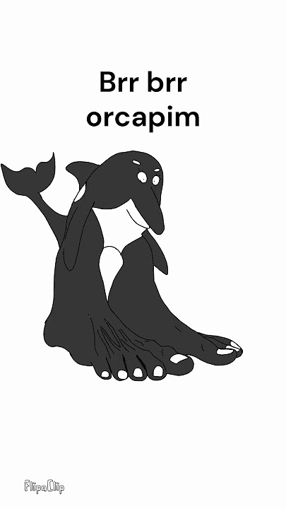 Brainrot orca #italianbrainrot  #animation